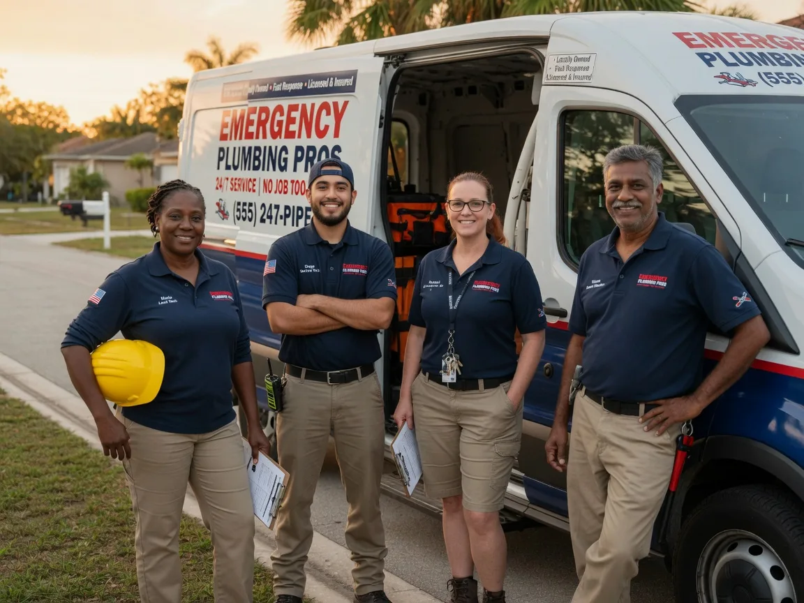 Emergency Plumber company in Irvington, AL